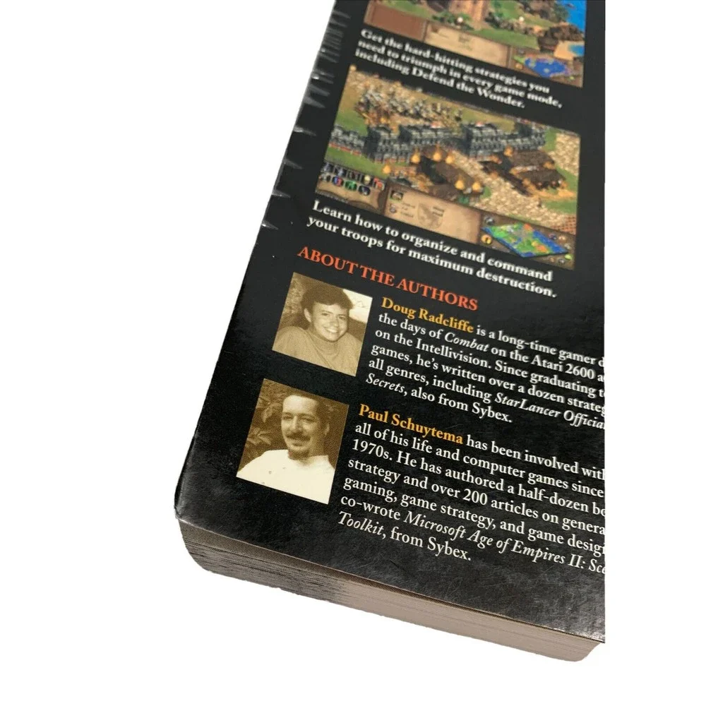 Age of Empires II: The Conquerors Expansion Official Guide Strategies Secrets